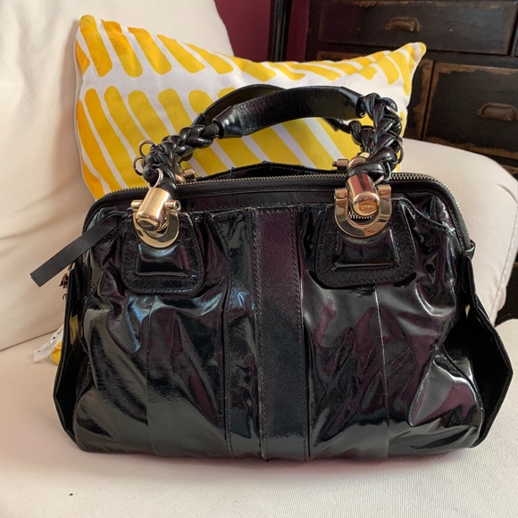 Chloe patent leather bag Outlet